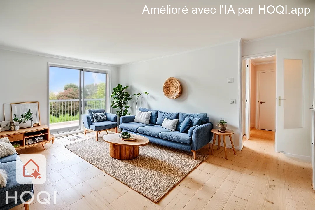 Appartement 3 pièces - 65m² - RAMONVILLE ST AGNE