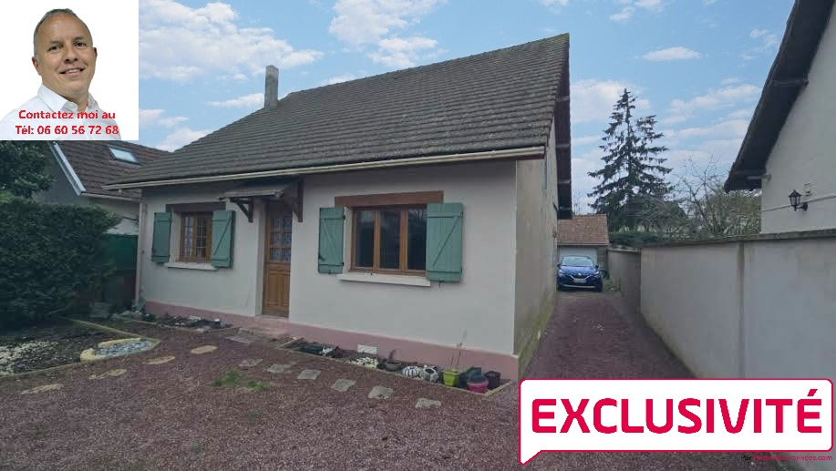 Maison 3 pièces - 74m² - DREUX