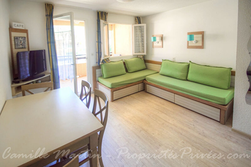 Appartement 1 pièce - 25m² - BOULOURIS