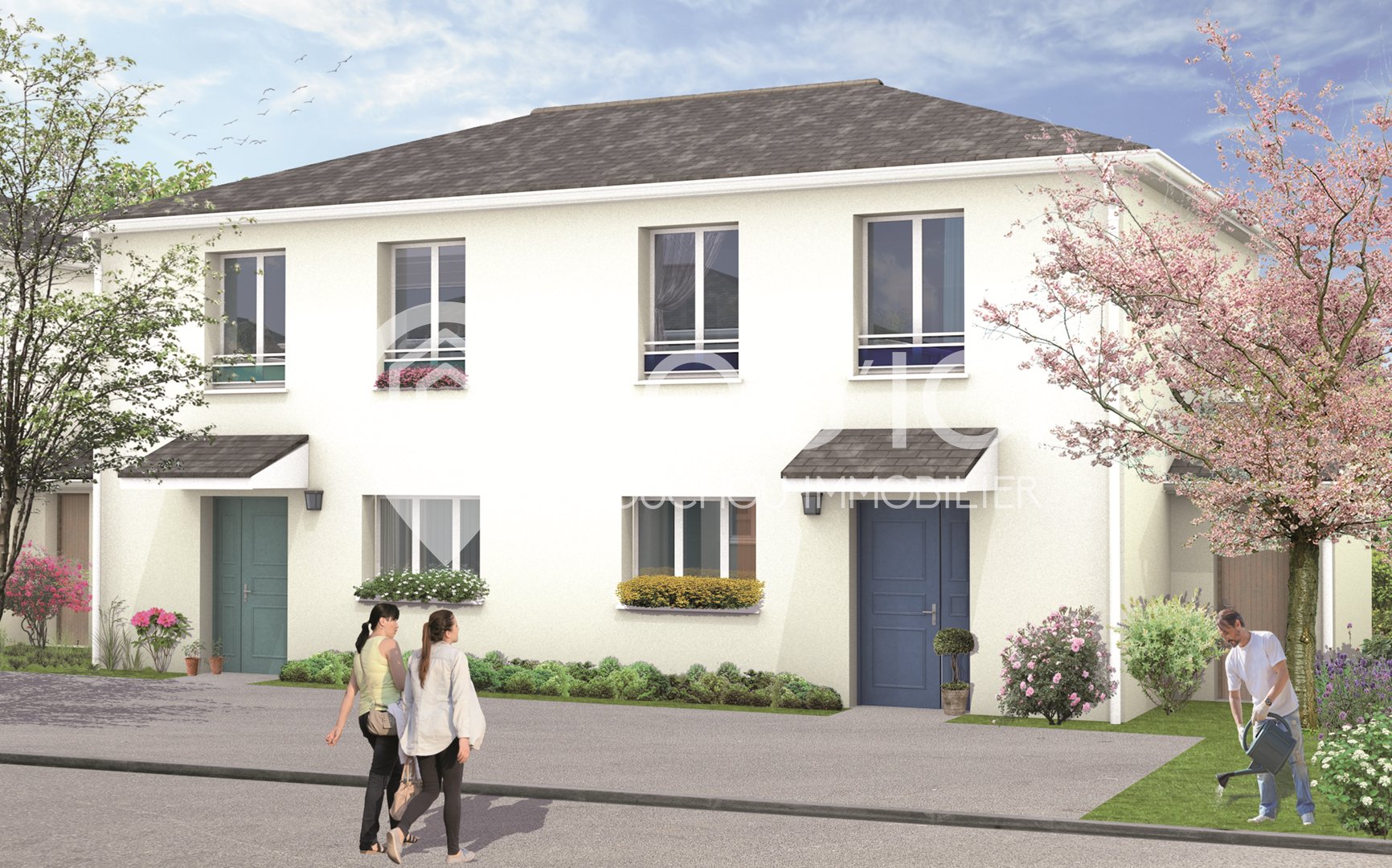 Maison 4 pièces - 80m² - LONS