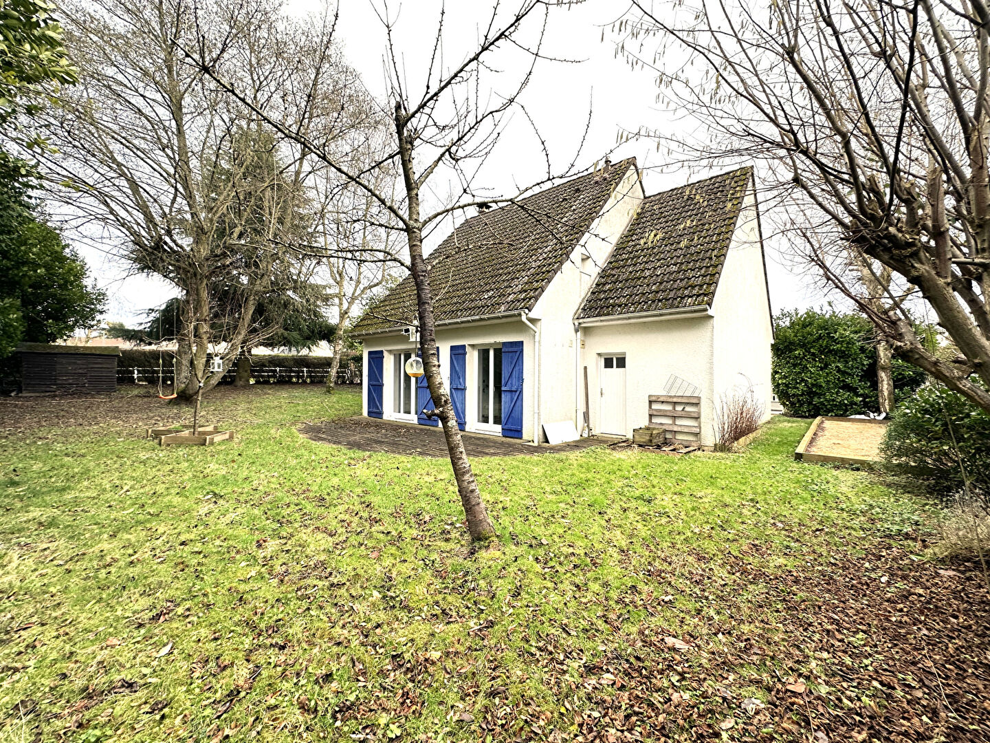 Maison 4 pièces - 110m²