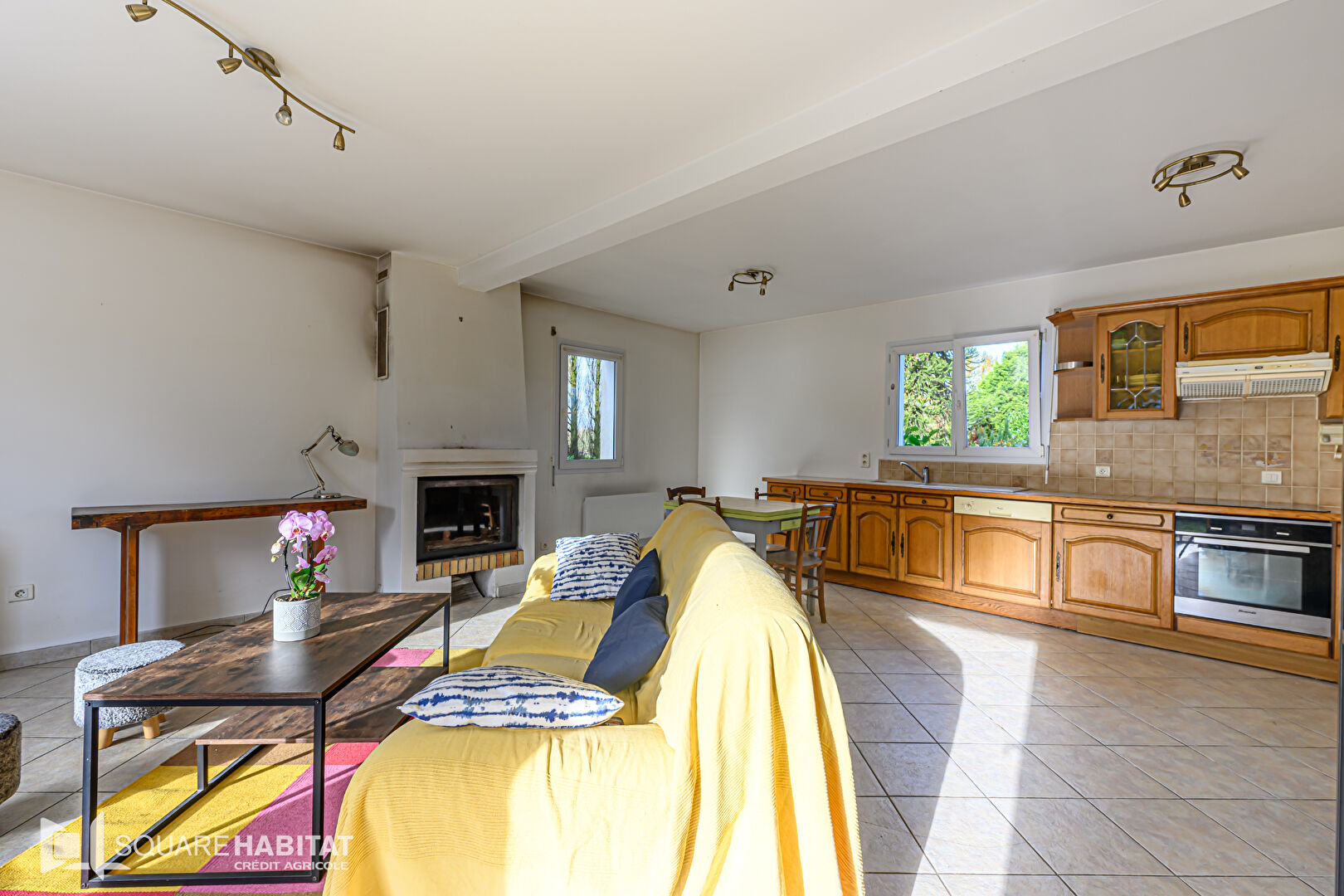 Maison 5 pièces - 90m²