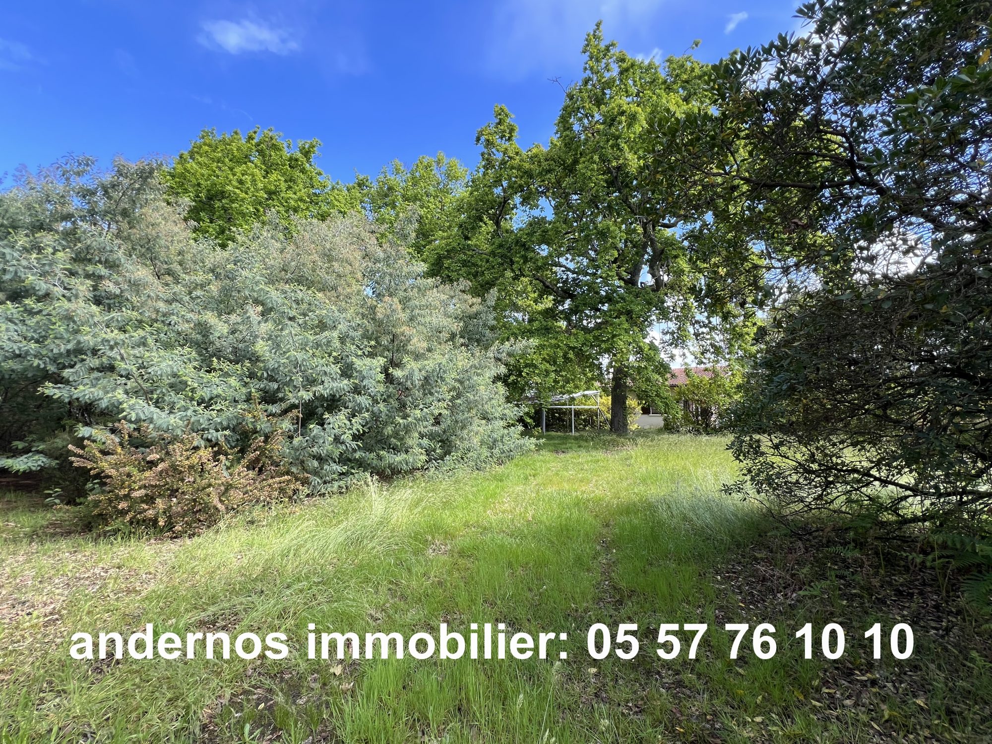 Terrain  - 600m² - ANDERNOS LES BAINS