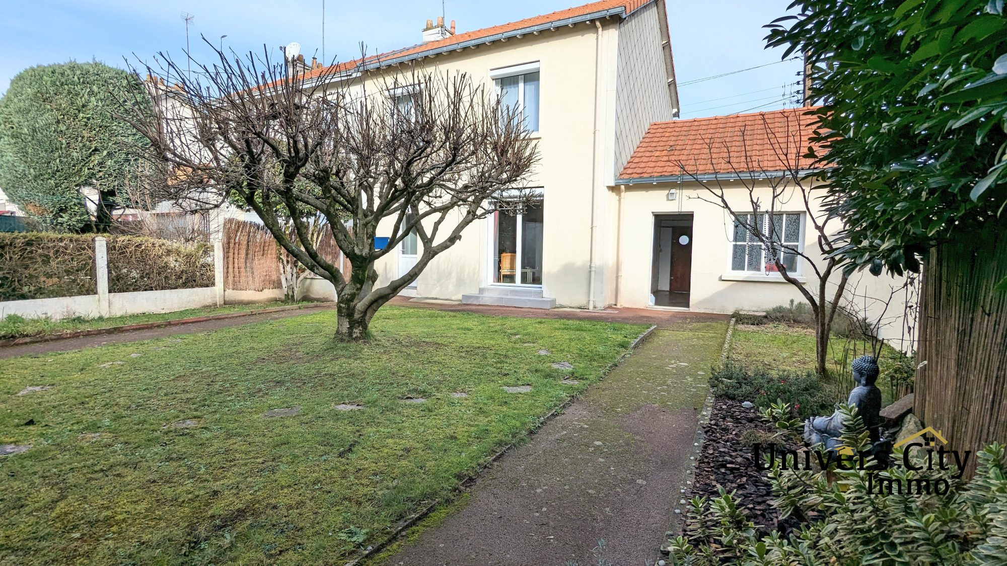 Maison 4 pièces - 72m² - ST HERBLAIN