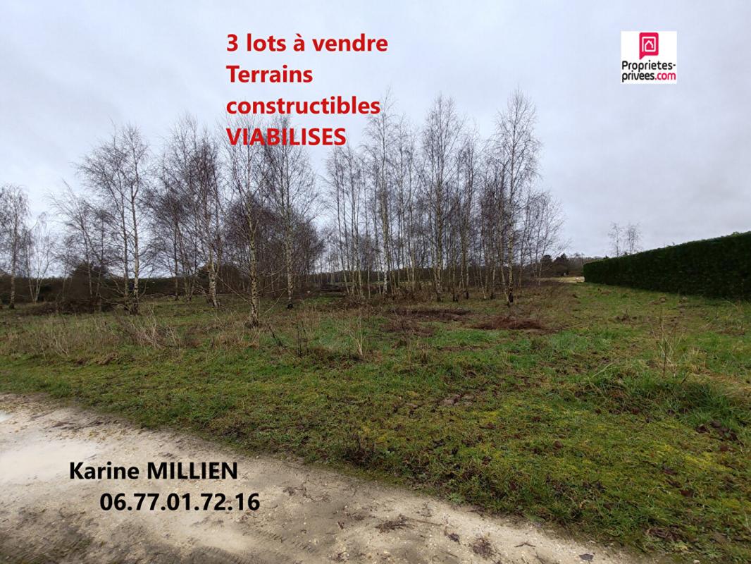 Terrain  - 1 331m² - COURDEMANCHE