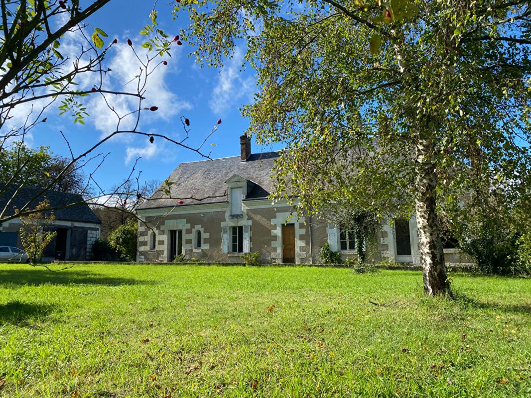 Maison 6 pièces - 140m² - CHAUMONT SUR LOIRE