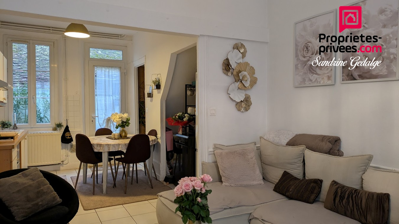 Maison 3 pièces - 60m² - BEAUVAIS