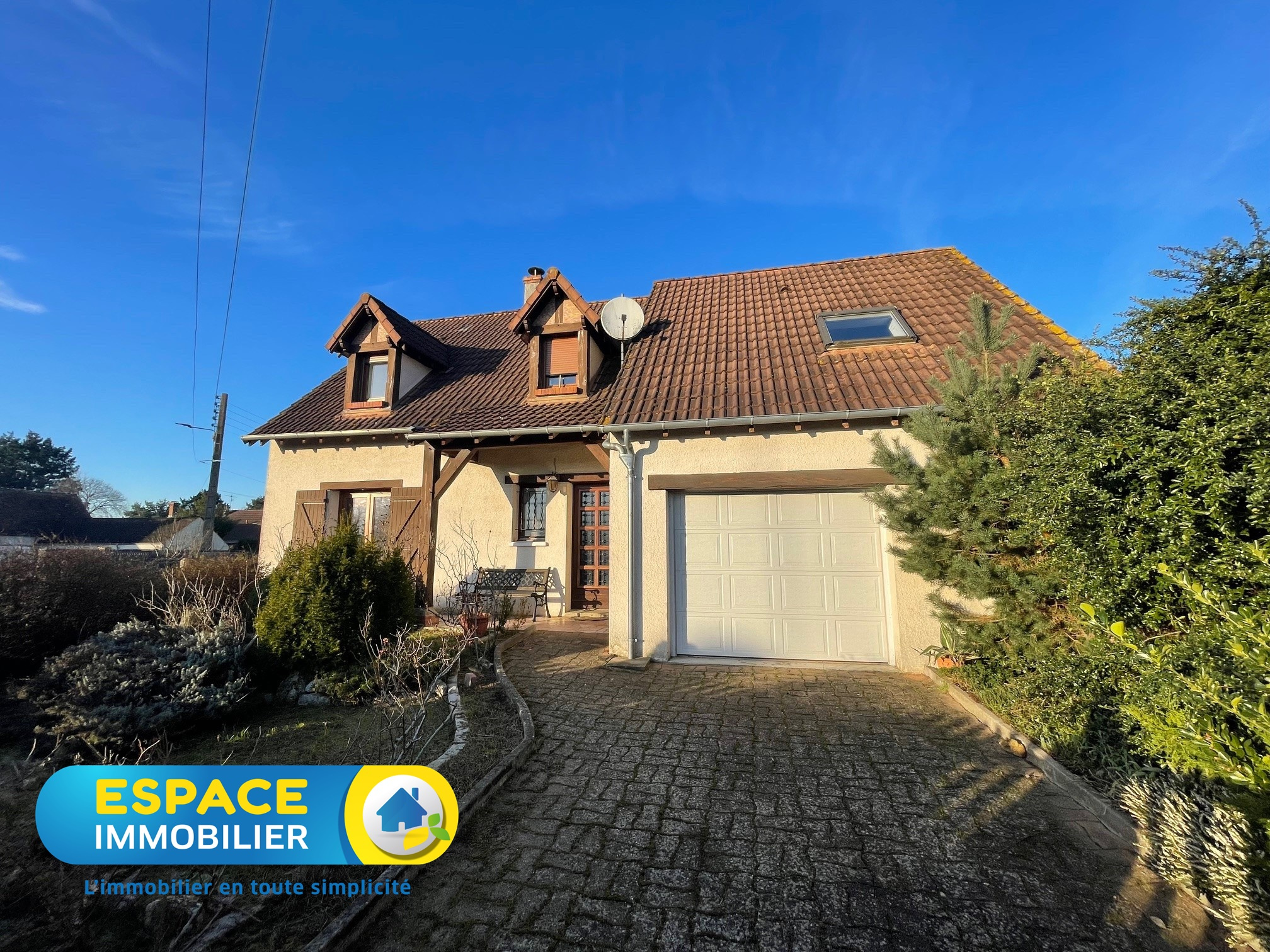 Maison 5 pièces - 108m² - CHATEAUNEUF SUR LOIRE