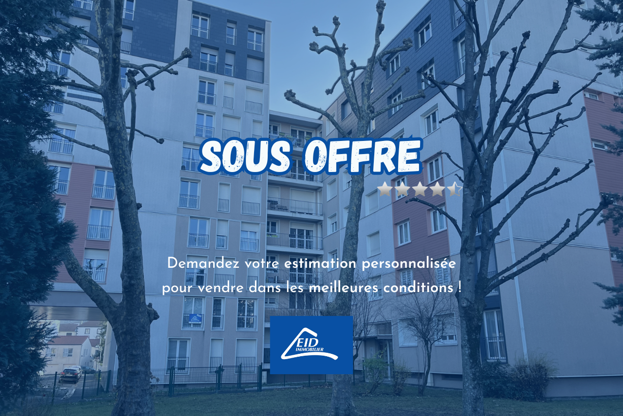 Appartement 4 pièces - 80m² - BEAUMONT