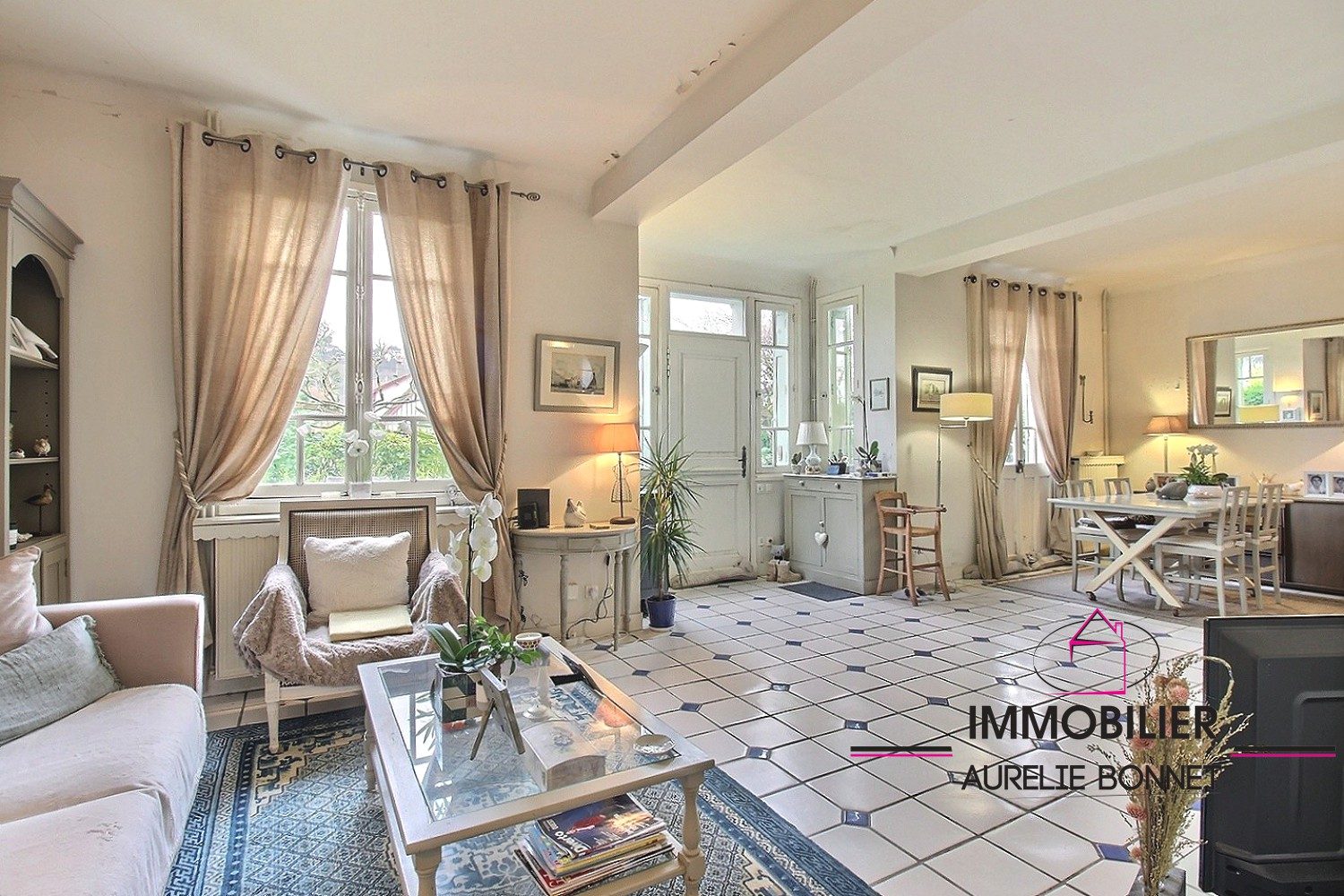 Maison 4 pièces - 81m² - DEAUVILLE