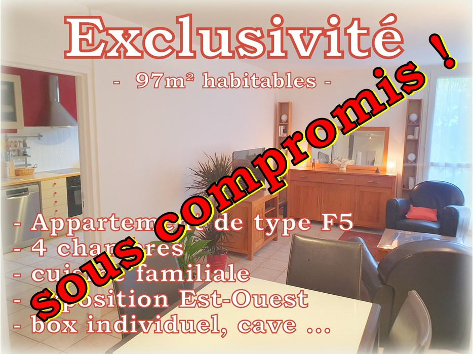 Appartement 5 pièces - 96m²