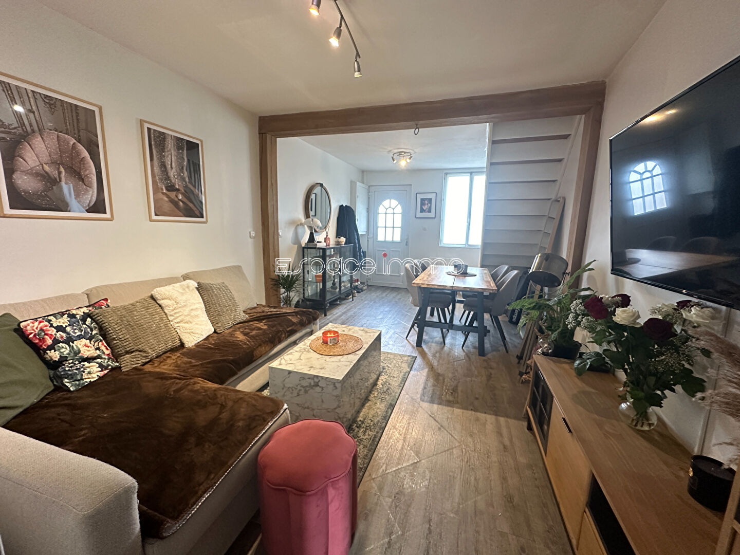 Maison 3 pièces - 47m² - NOTRE DAME DE BONDEVILLE