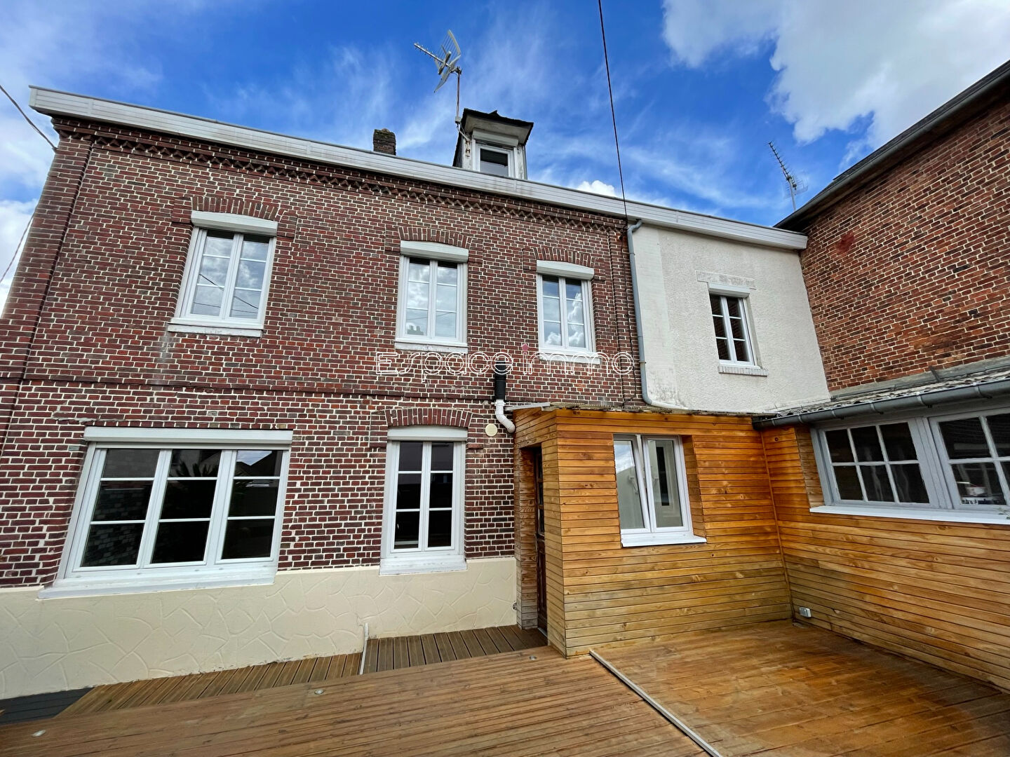 Maison 7 pièces - 134m² - MONTVILLE