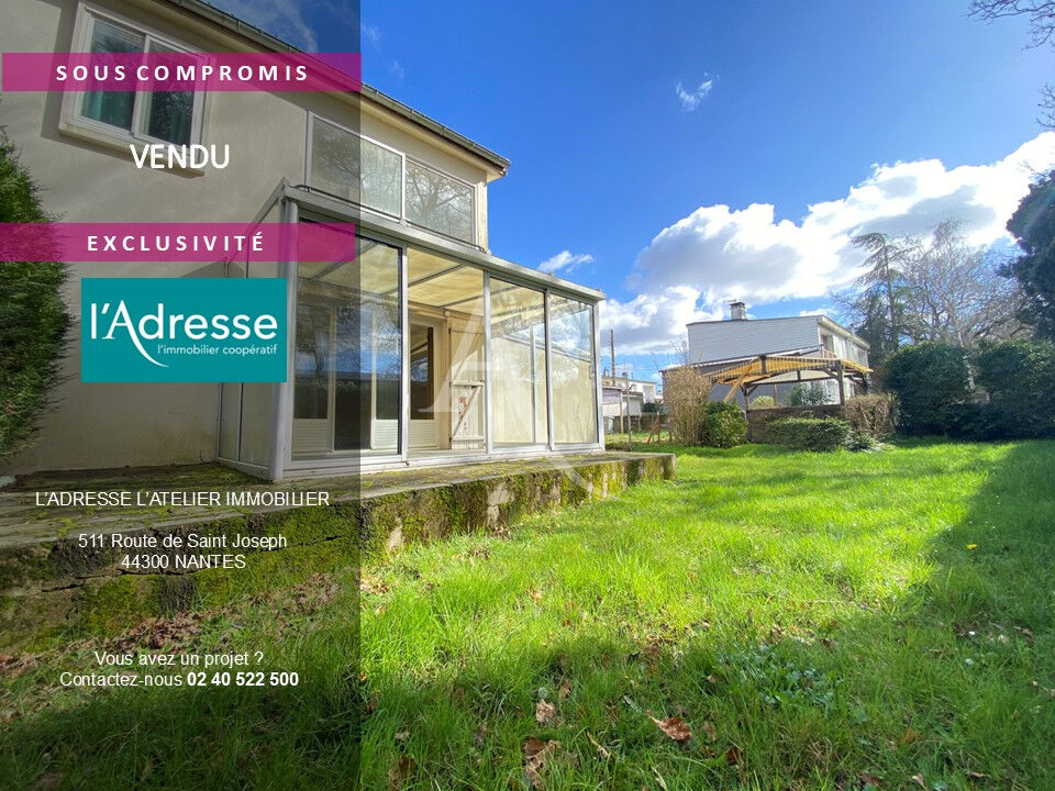 Maison 4 pièces - 90m² - NANTES