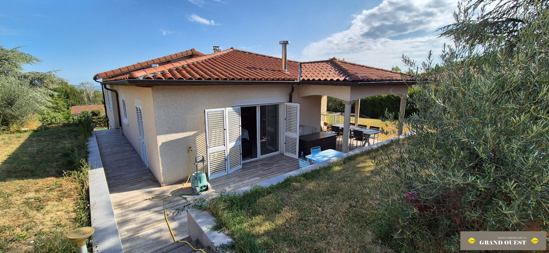 Maison 6 pièces - 138m²