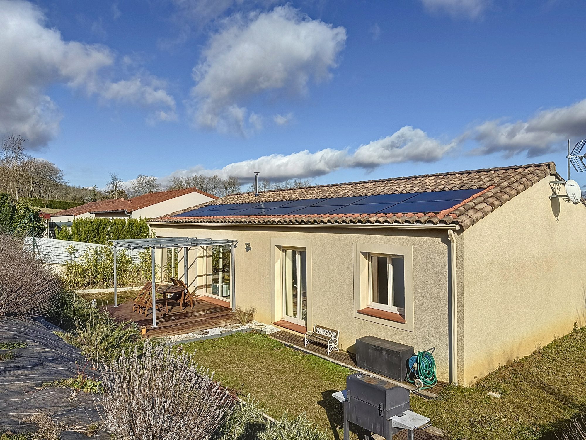 Maison 4 pièces - 100m² - CARAMAN