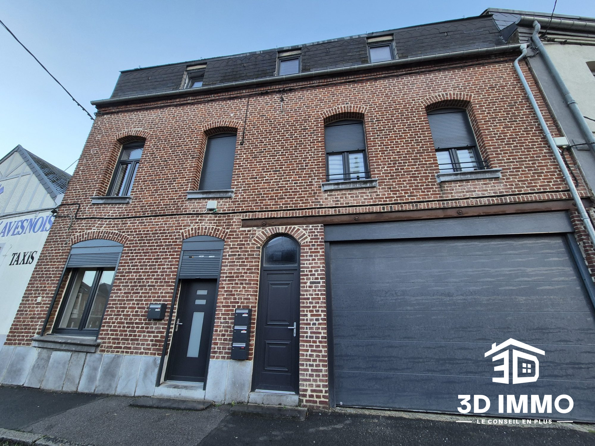 Immeuble  - 330m² - AVESNES SUR HELPE