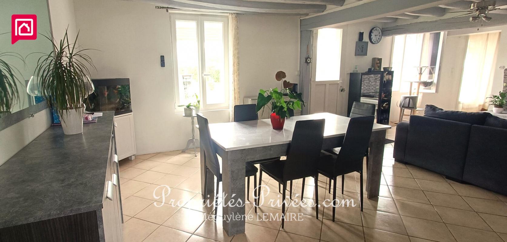 Maison 6 pièces - 116m² - VERNEUIL SUR AVRE