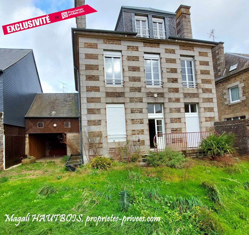 Maison 7 pièces - 153m² - ST HILAIRE DU HARCOUET