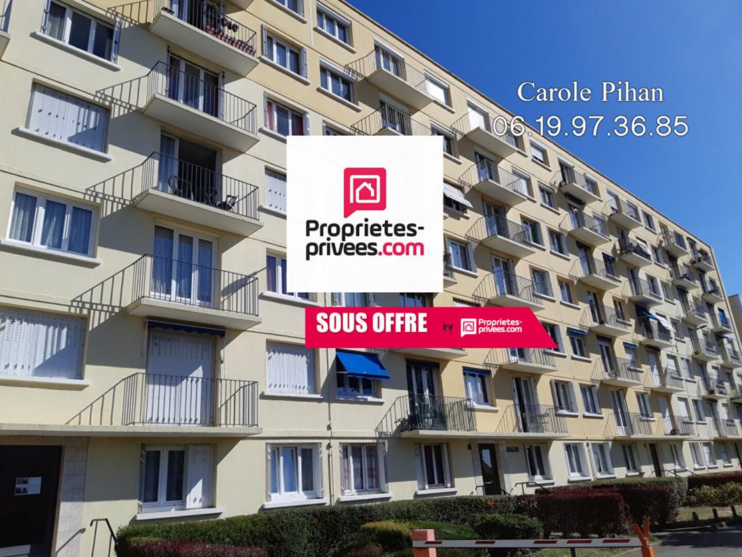 Appartement 3 pièces - 58m² - DREUX