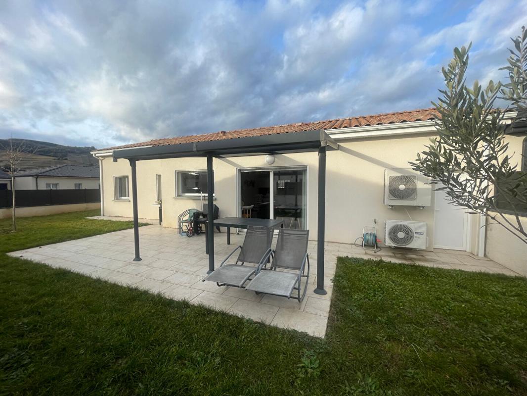 Maison 4 pièces - 100m² - CORNAS