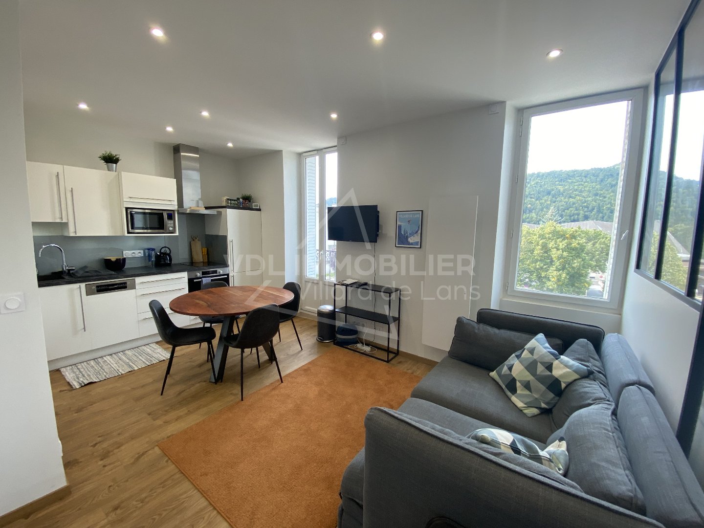 Maison 2 pièces - 28m² - VILLARD DE LANS