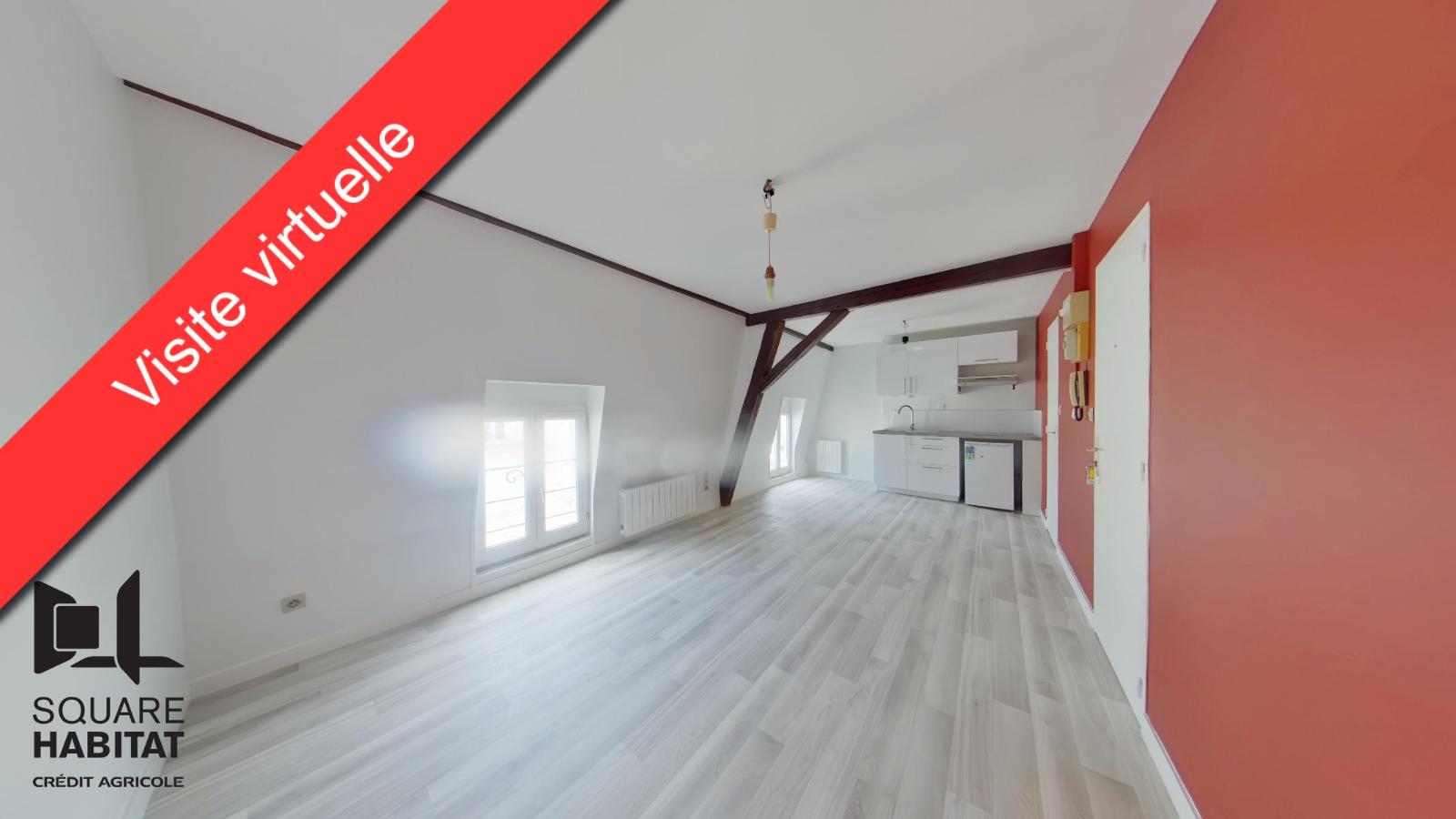 Appartement 1 pièce - 22m² - POITIERS