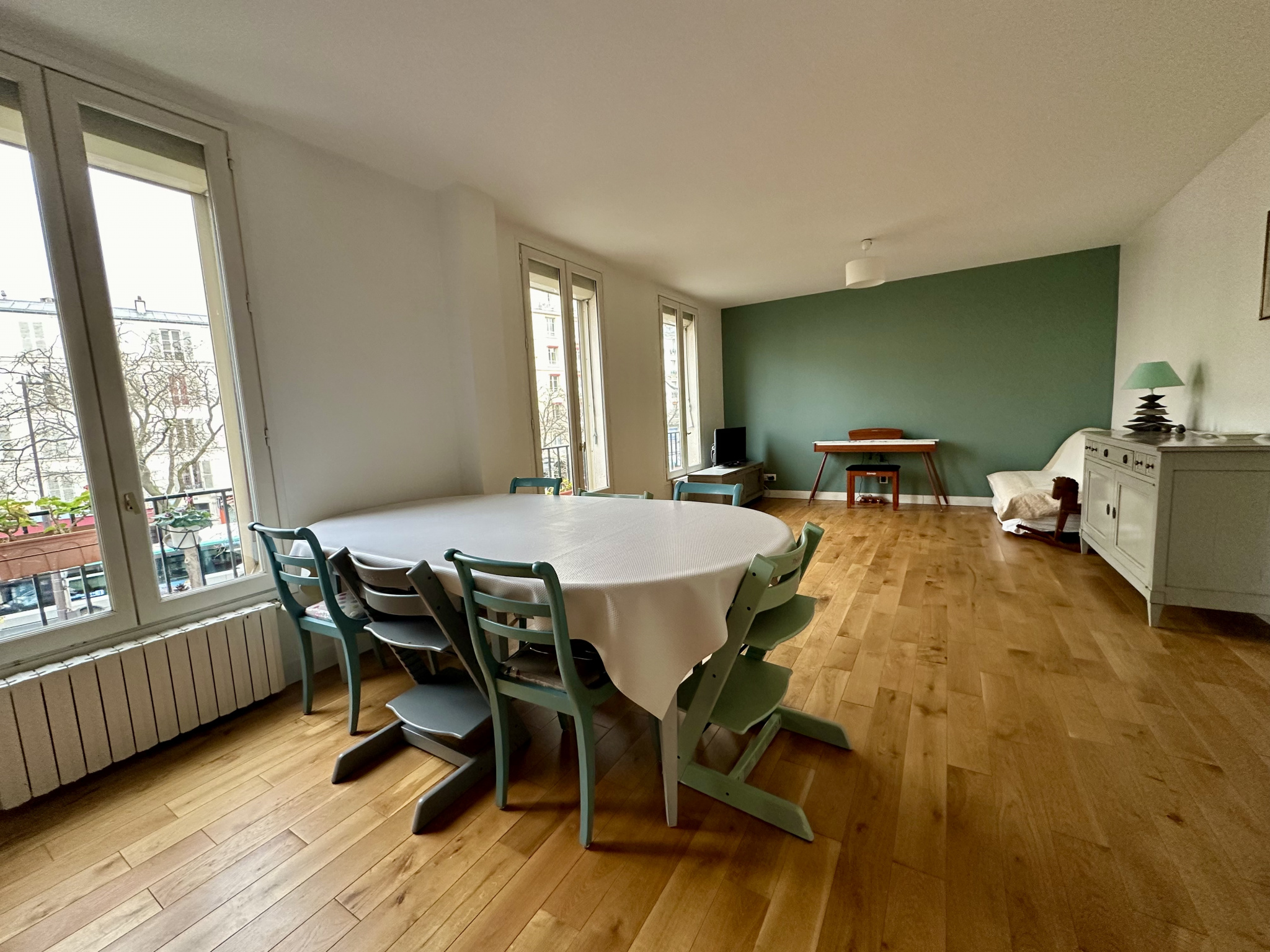 Appartement 3 pièces - 65m² - PARIS - 16ème