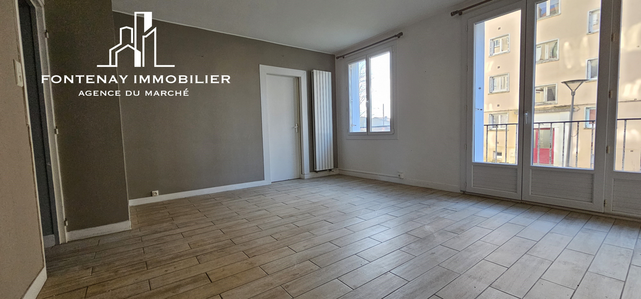 Appartement 6 pièces - 81m² - FONTENAY LE COMTE