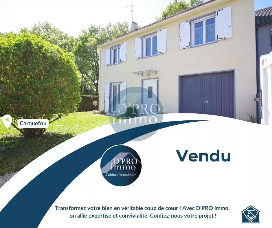 Maison 5 pièces - 119m² - CARQUEFOU