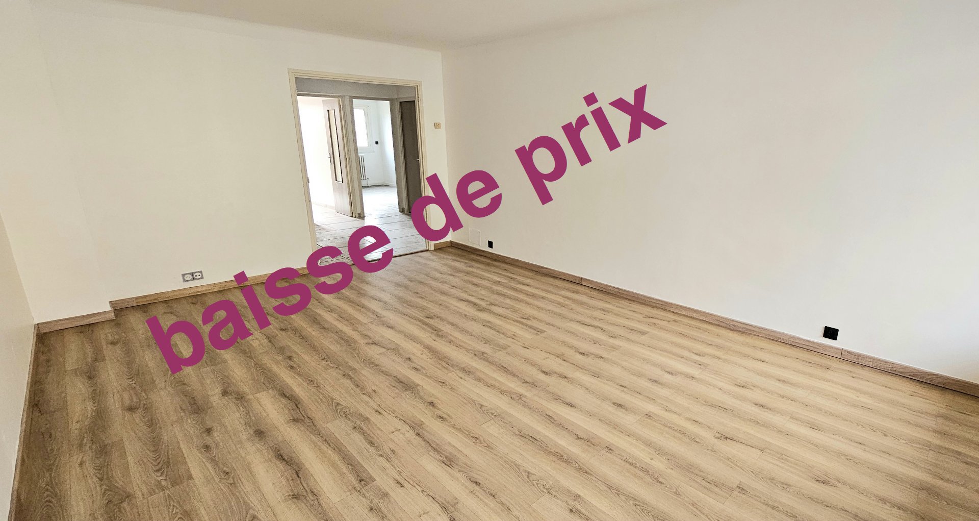 Appartement 3 pièces - 83m² - SETE