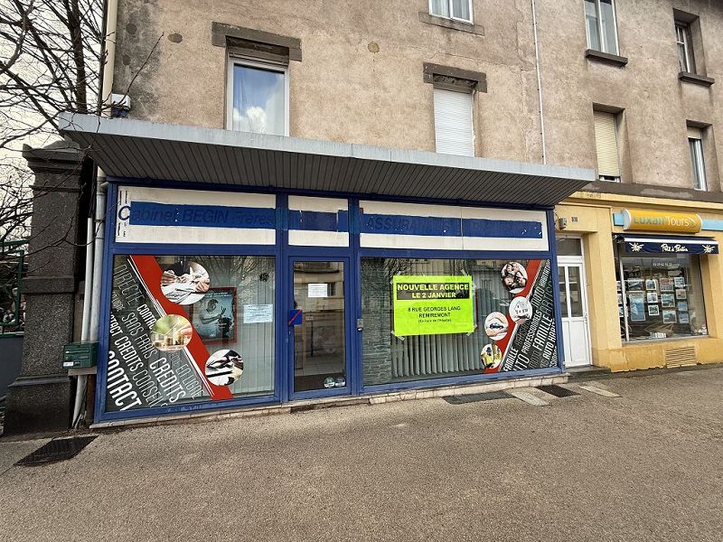 Local commercial  - 86m² - REMIREMONT