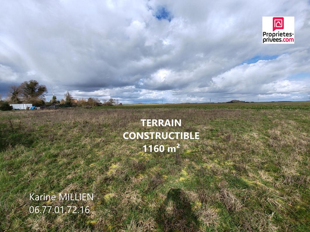 Terrain  - 1 160m² - MOISVILLE