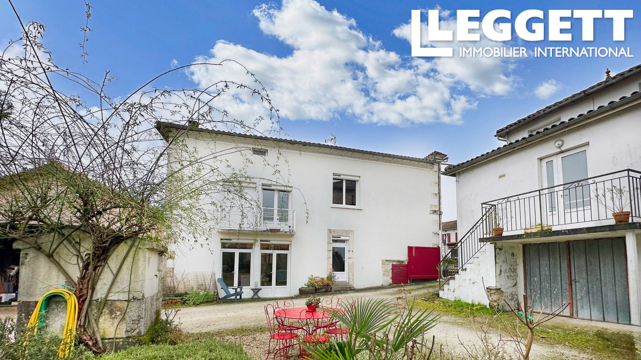 Maison 5 pièces - 138m² - ST SEVERIN