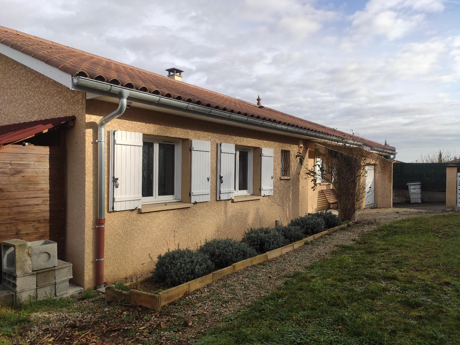 Maison 5 pièces - 99m² - TIGNIEU JAMEYZIEU