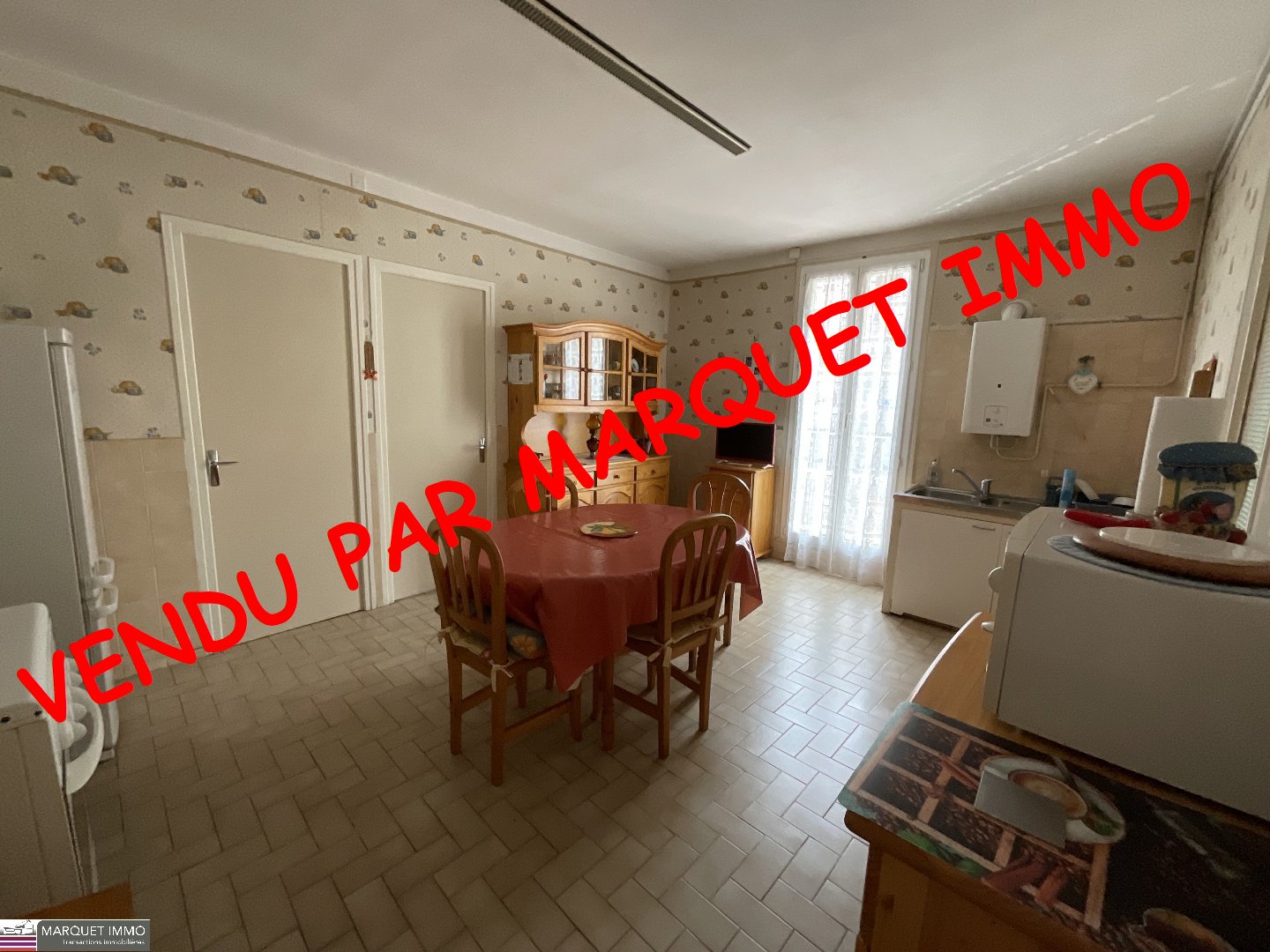 Maison 3 pièces - 65m² - BEZIERS