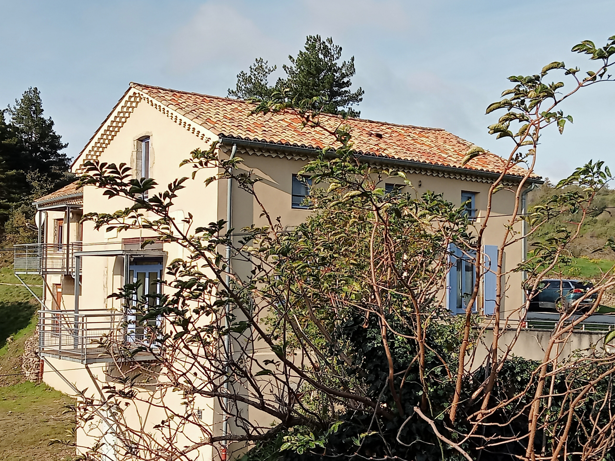 Maison 10 pièces - 220m² - GILHAC ET BRUZAC