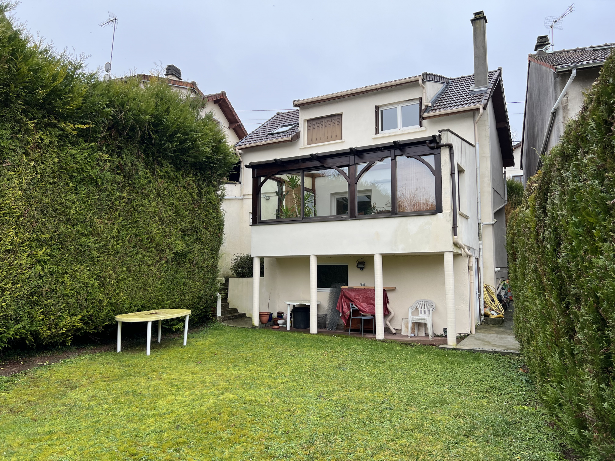 Maison 5 pièces - 115m² - MARLY LA VILLE