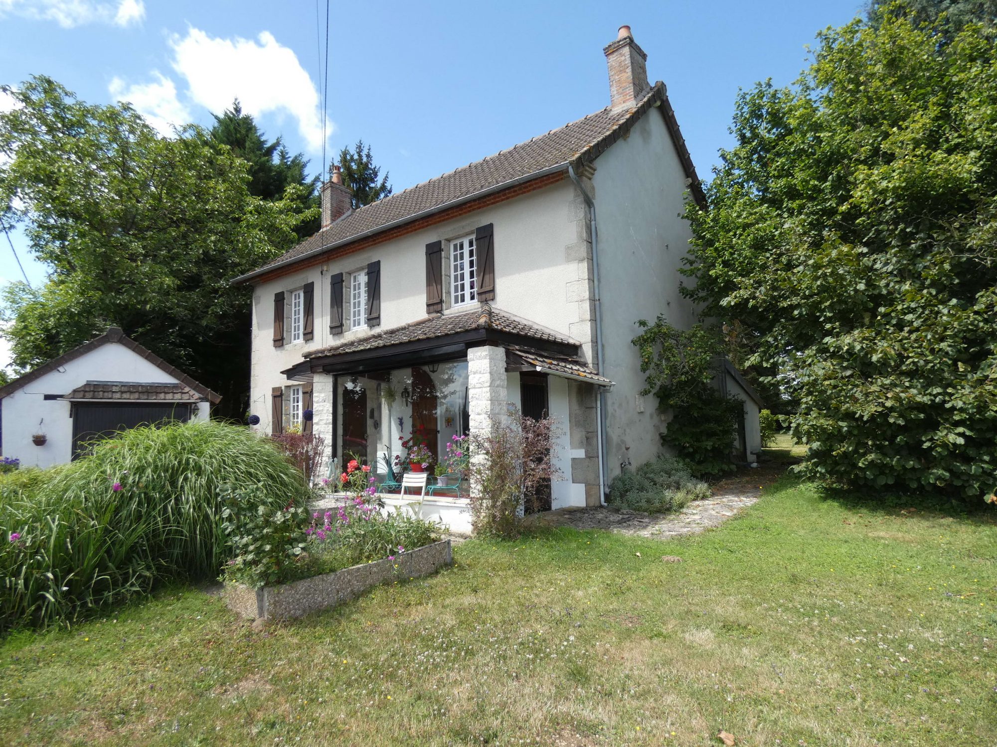 Maison 4 pièces - 126m² - GOUZON