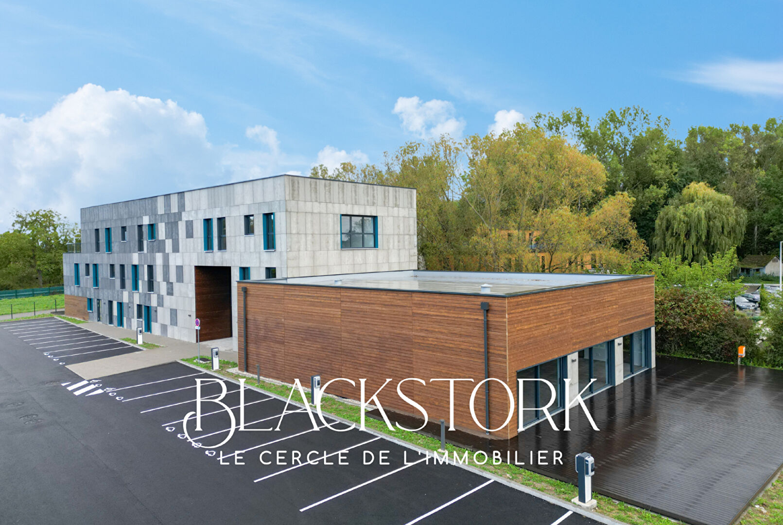 Immeuble  - 1 383m² - STRASBOURG