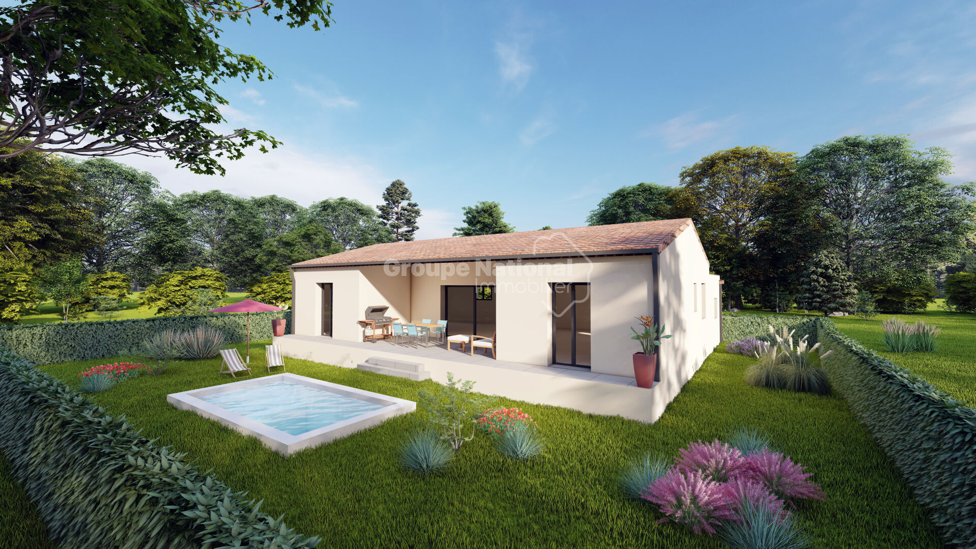 Maison 4 pièces - 106m²