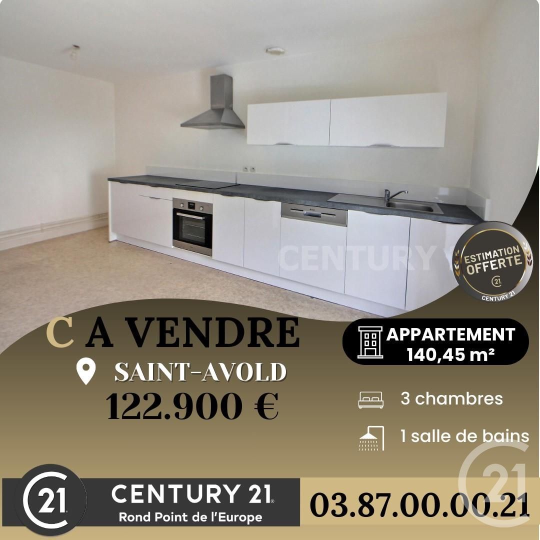 Appartement 5 pièces - 140m² - ST AVOLD