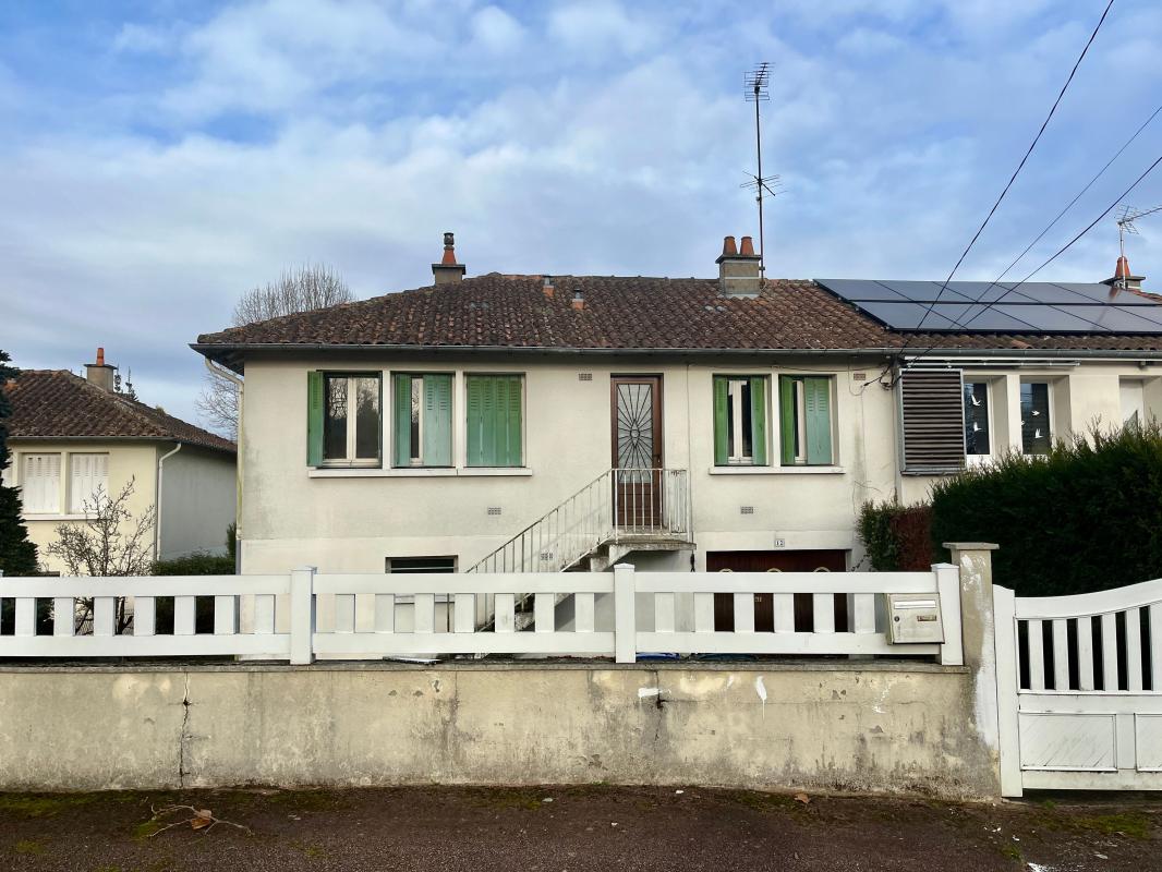 Maison 4 pièces - 81m² - LANDOUGE