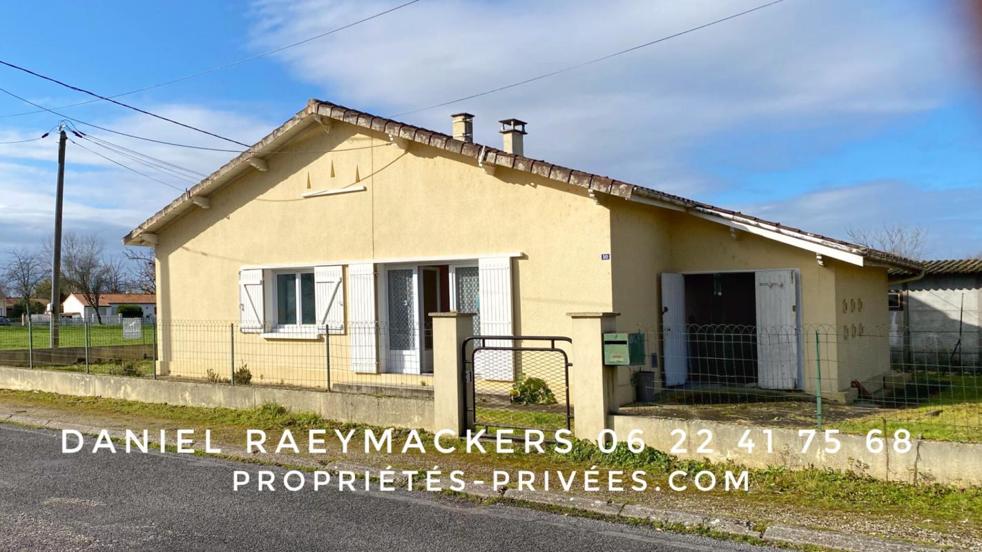 Maison 4 pièces - 73m² - ST AIGULIN