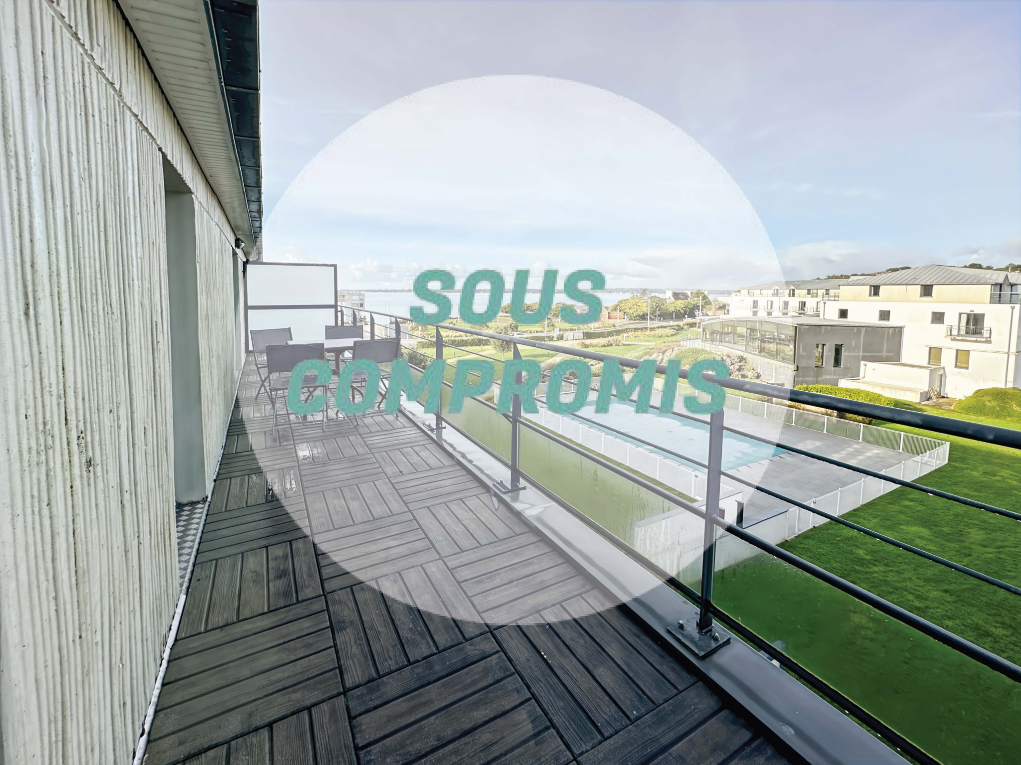 Appartement 3 pièces - 51m² - CONCARNEAU