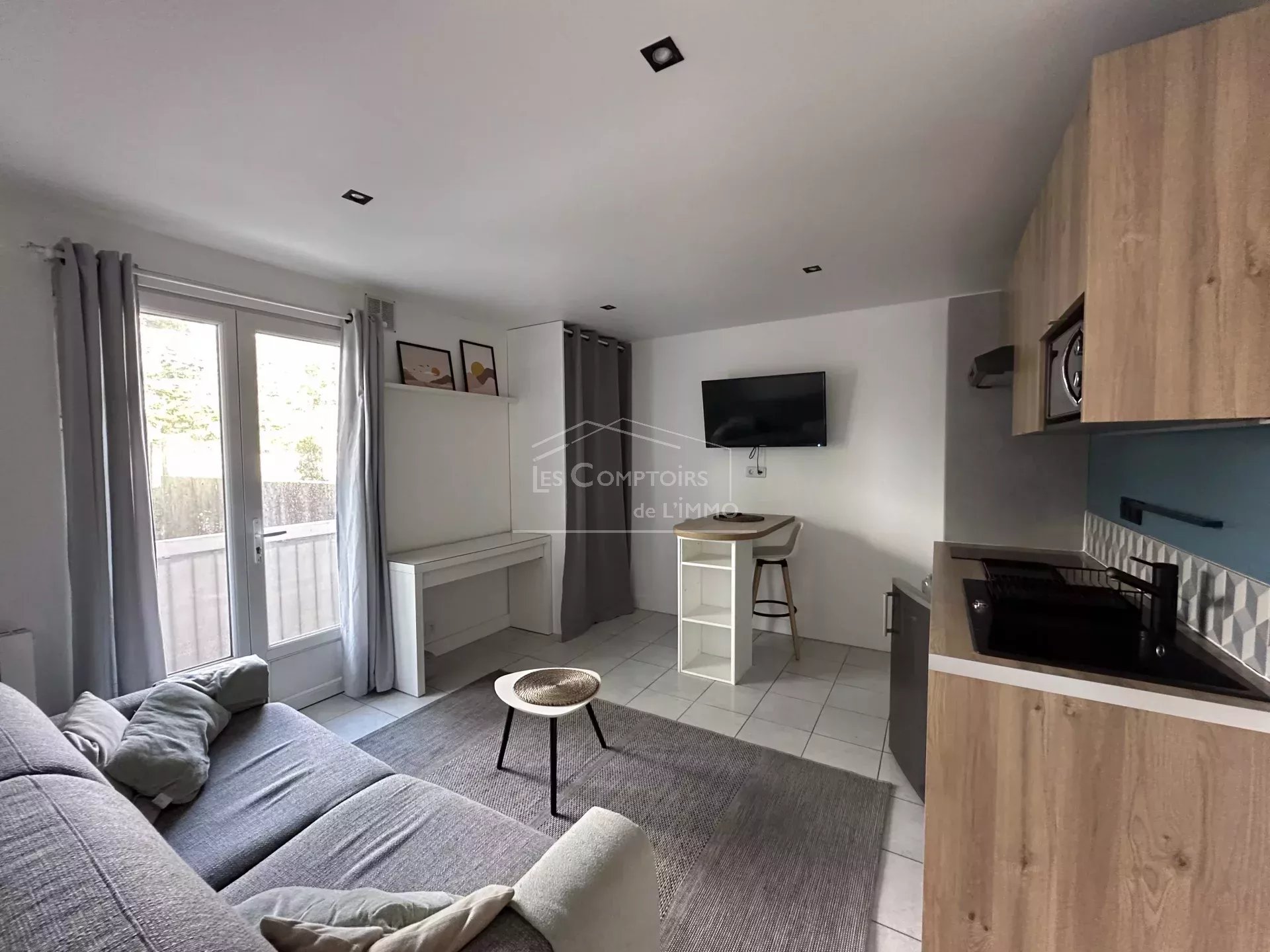 Appartement 1 pièce - 18m² - LA BAULE ESCOUBLAC