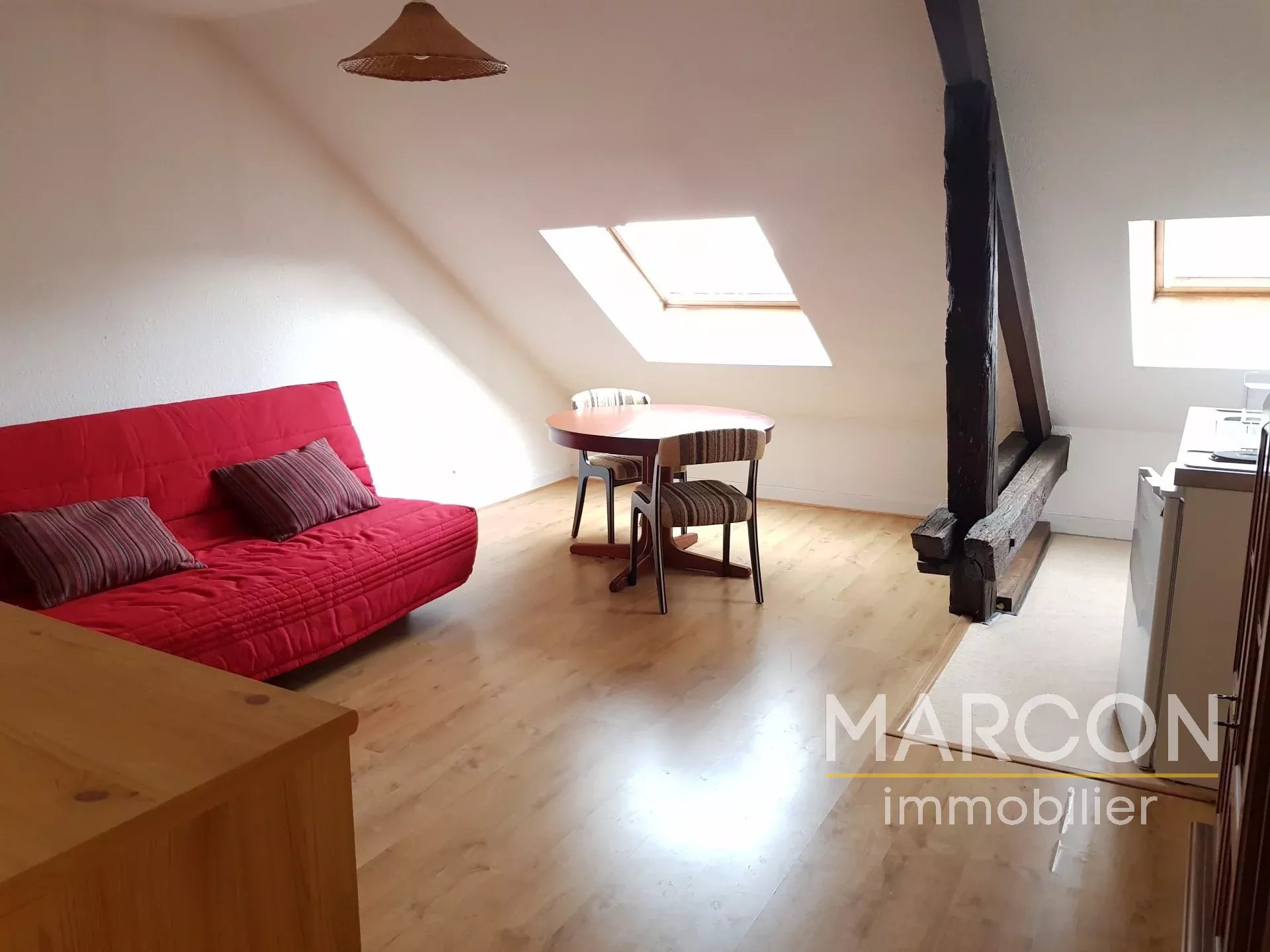 Appartement 1 pièce - 24m² - GUERET