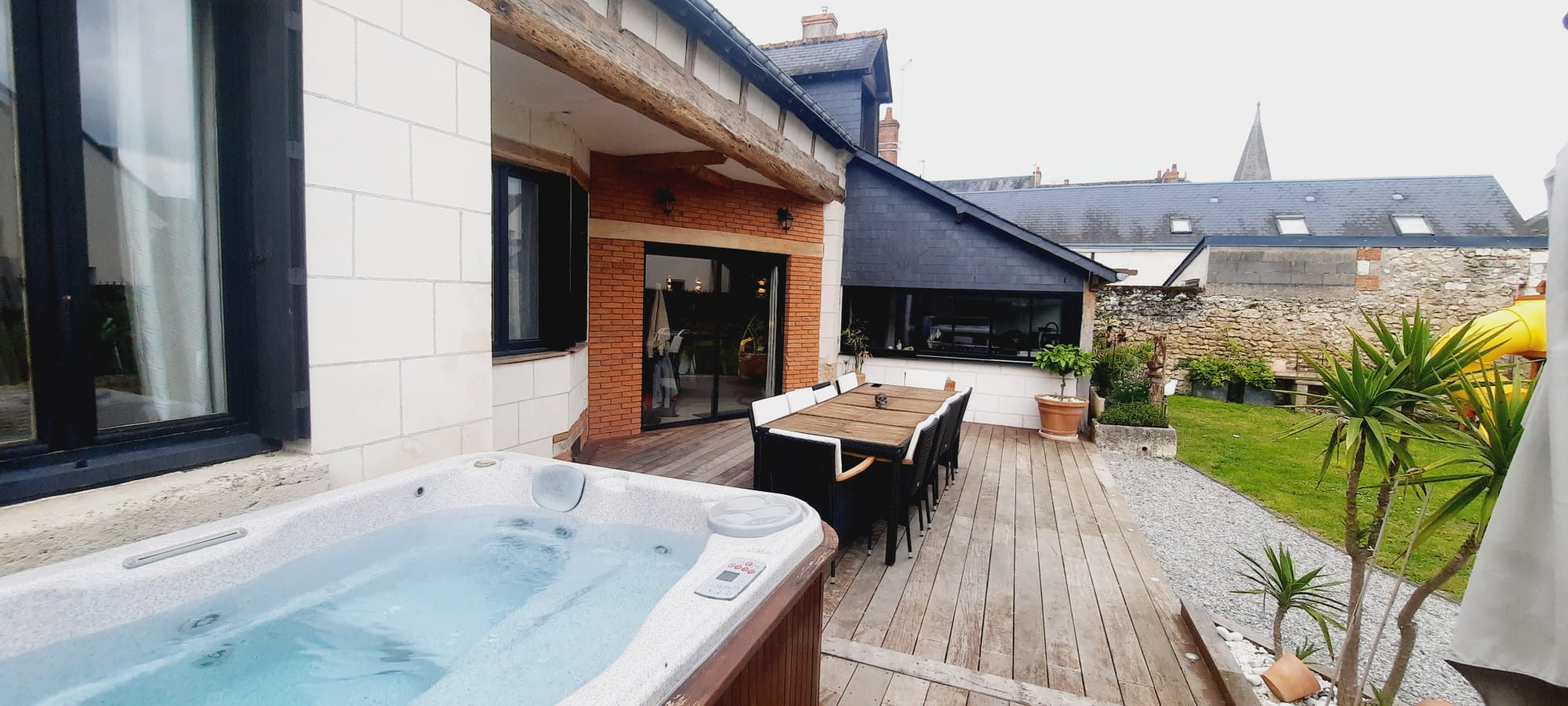 Maison 7 pièces - 123m² - BLERE