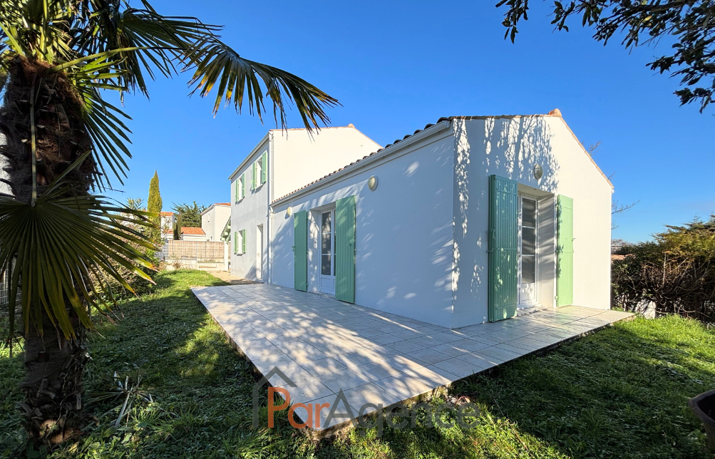 Maison 4 pièces - 114m² - VAUX SUR MER