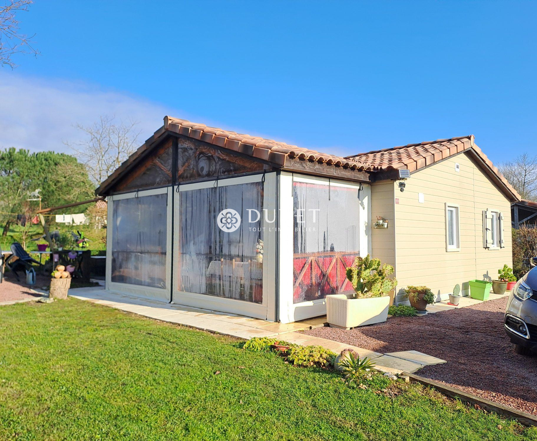 Maison 4 pièces - 52m² - LA CHAPELLE HERMIER